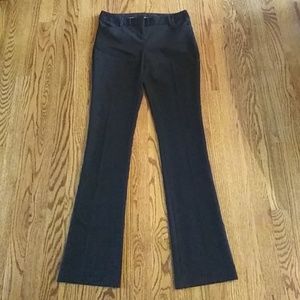 Express Barely Boot Black Dress Pants - Size 2R